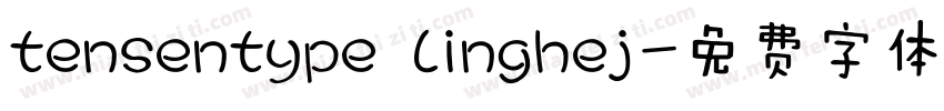 tensentype linghej字体转换